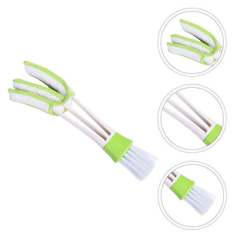 Car Air Vent Brush, Double-Ended Cleaning Tool for Automotive Details and Interior Spaces - Image 3