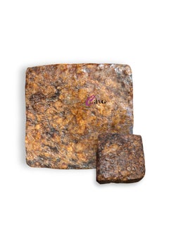 3CayG Direct 3CayG African Black Soap Facial and Body Cleanser Deep Cleansing Soap Bar Great for DIY Liquid Black Soap 