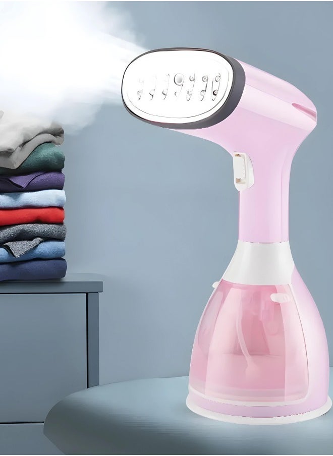 PRIMO PLUS Garment Steamer, Pink  - Image 5