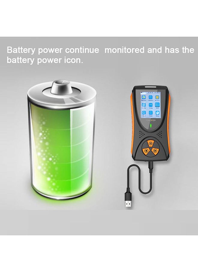 Generic - X γ Radiation Dosage Equivalent Monitor TFT Color Display Multifunctional Electromagnetic Nuclear Radiation Detector Real Time Monitoring - Image 1