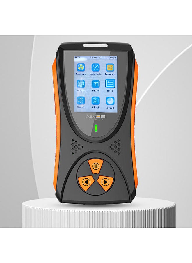 Generic - X γ Radiation Dosage Equivalent Monitor TFT Color Display Multifunctional Electromagnetic Nuclear Radiation Detector Real Time Monitoring - Image 1