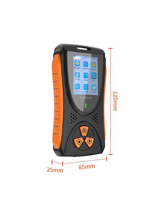 Generic - X γ Radiation Dosage Equivalent Monitor TFT Color Display Multifunctional Electromagnetic Nuclear Radiation Detector Real Time Monitoring - Image 1