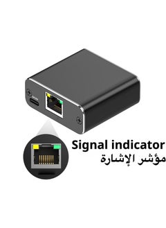 Anmi Network Hub,Gigabit Ethernet Splitter with USB Power Cable, Splitter for Cat5/5e/6/7/8 Cable(2 Devices Simultaneously Networking)  - Image 2