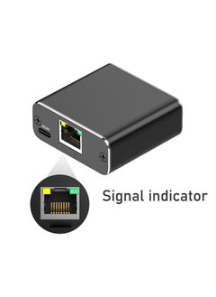 Anmi Network Hub,Gigabit Ethernet Splitter with USB Power Cable, Splitter for Cat5/5e/6/7/8 Cable(2 Devices Simultaneously Networking)  - Image 2