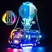 LocoLee RC Version LED Light Kit Compatible with Lego 77073 Battle Bus Fortnite Creative Lighting Set Accessories Compatible with Lego 77073 Fortnite Combat Bus No Models Only Light - Image 2