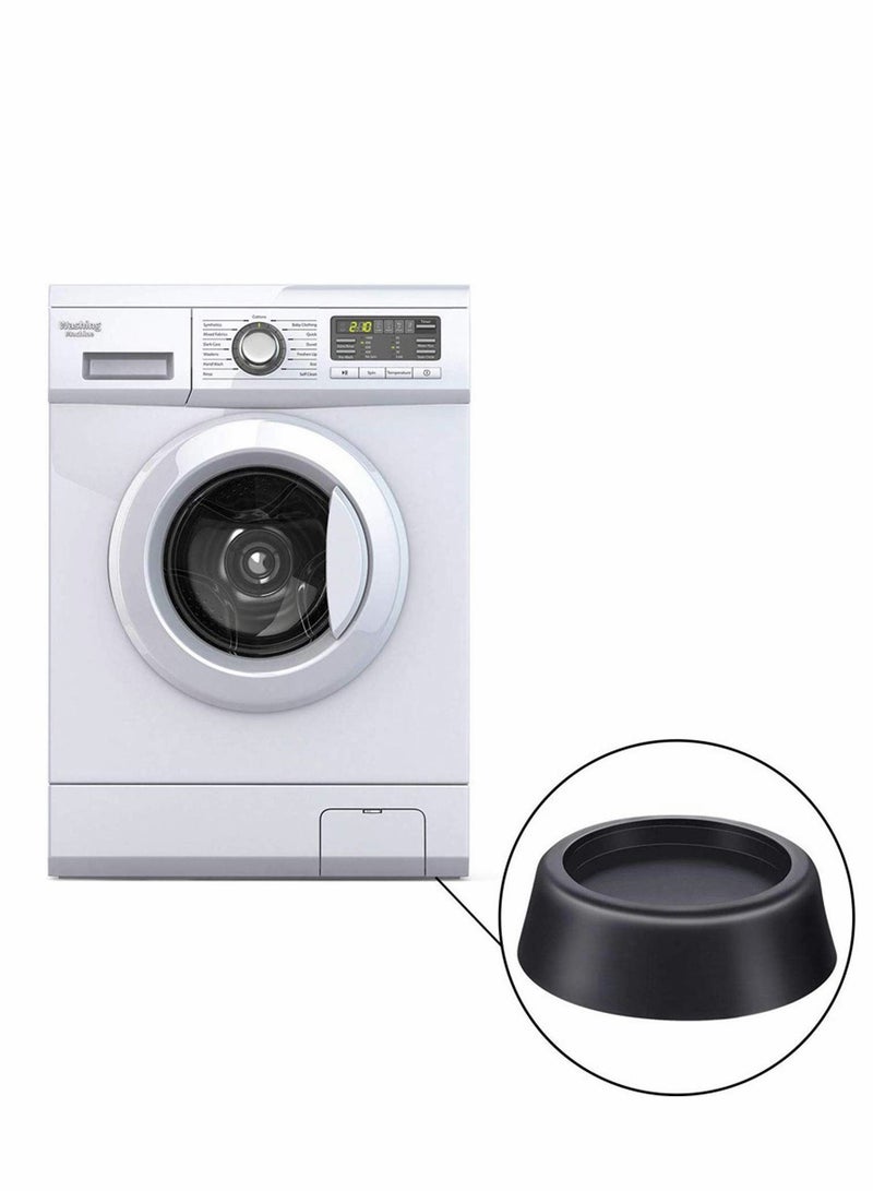 Excefore Washing Machine Feet Pad Anti Vibration Rubber Feet No-Slip Flooring Protector Shock Absorbing Washer Feet Pad for Dryer Refrigerator Treadmill Table Chair  - Image 2