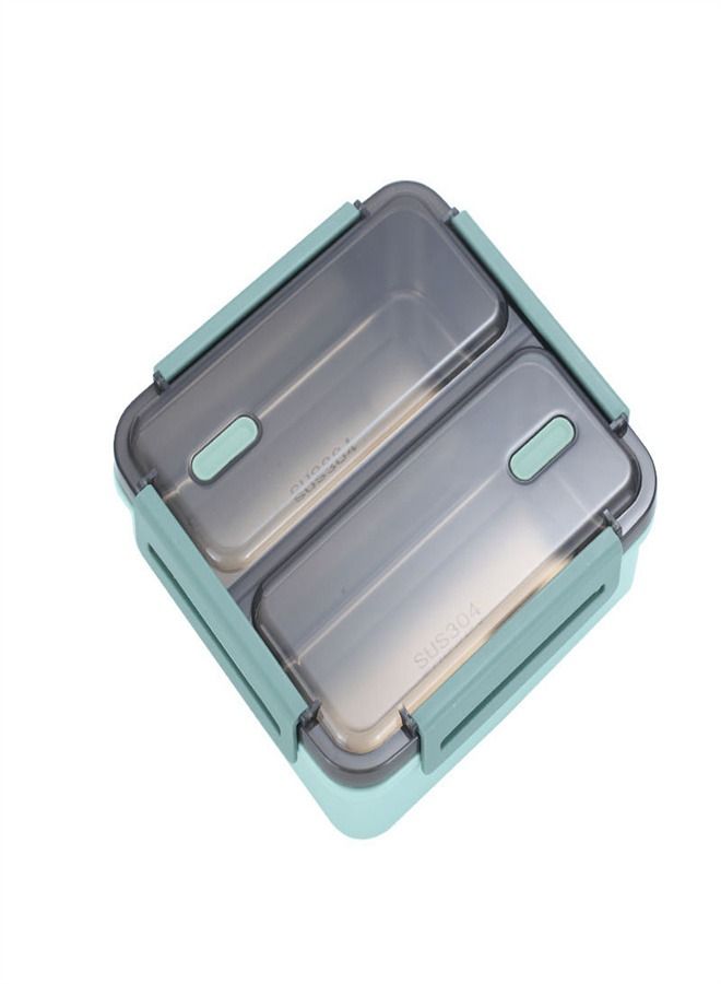 Loquat 304 Stainless Steel Multi Grid Insulated Lunch Box 