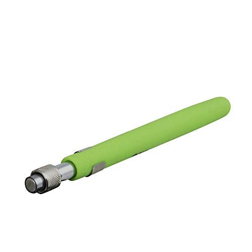 Ullman Devices Devices HT-5GR Pocket Magnetic Pick-Up Tool with Power Cap, Lifts 2-1/2 lb, 5-1/2" to 25-1/2" Length, Neon Green - Image 4