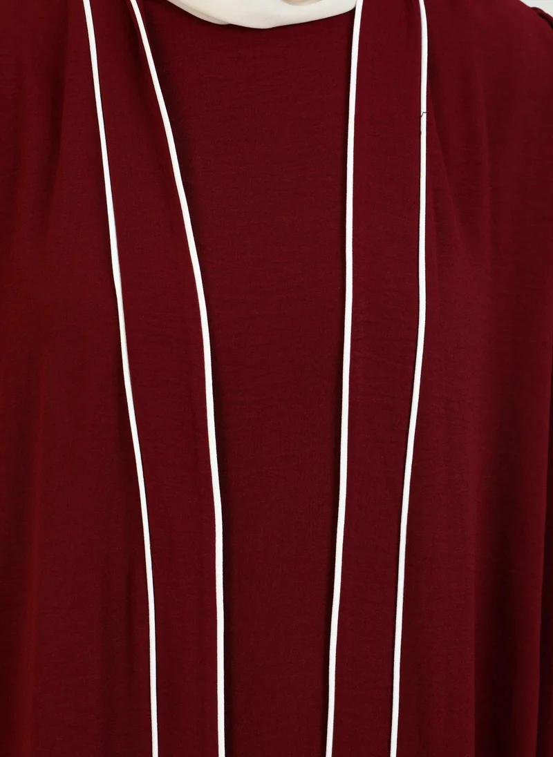 Refka by modanisa Burgundy - Suit - Refka