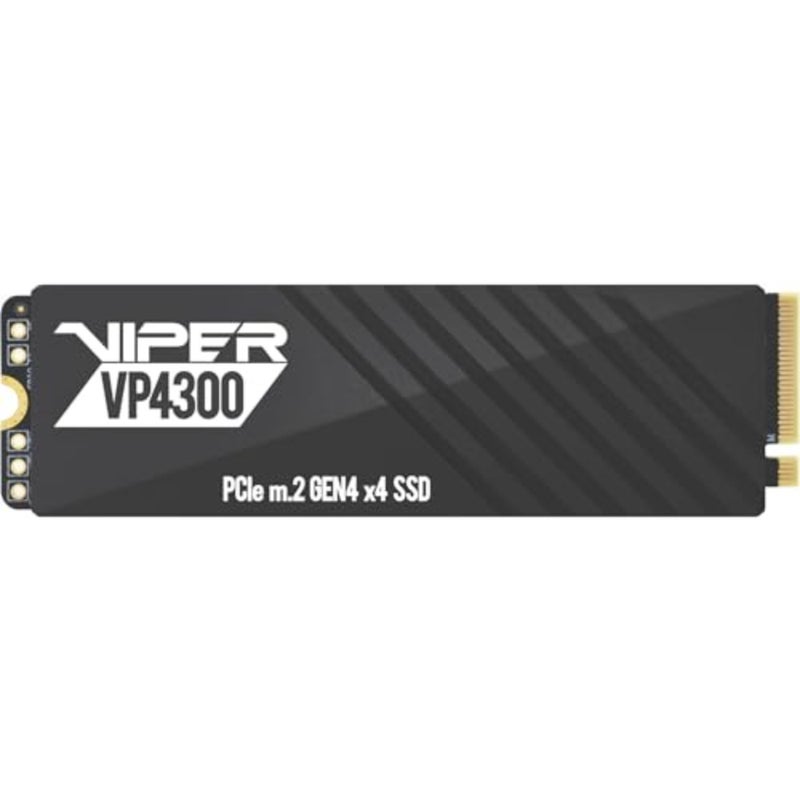 Patriot Viper VP4300 2TB M.2 2280 PCIe Gen4 x 4 Solid State Drive, Compatible with PS5 Compatible with PS5; Form factor: M.2 2280; Interface: PCIe Gen4 x 4. - Image 3