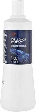 Wella Koleston WELLOXON PERFECT Creme Developer w Sleek Tint Brush Cream Peroxide 30 Volume 9 338 oz liter