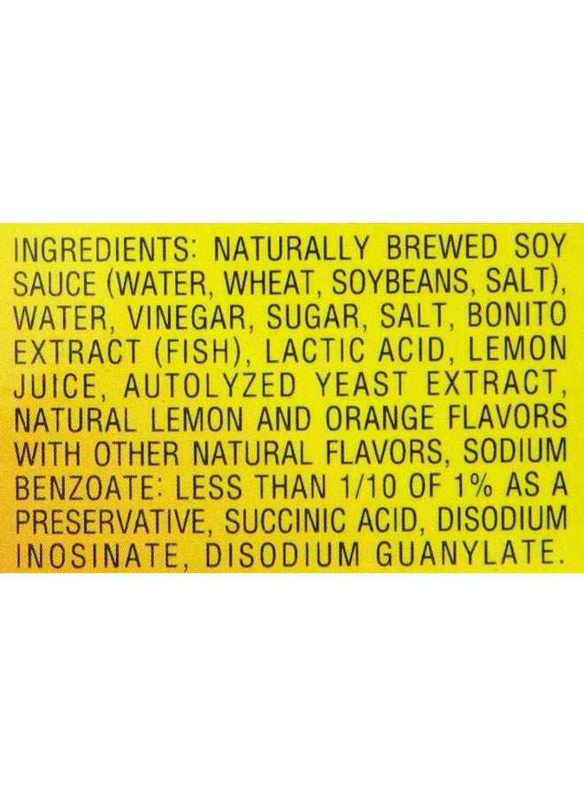 Kikkoman Ponzu Soy Sauce Food Service, Citrus,64 Ounce - Image 3