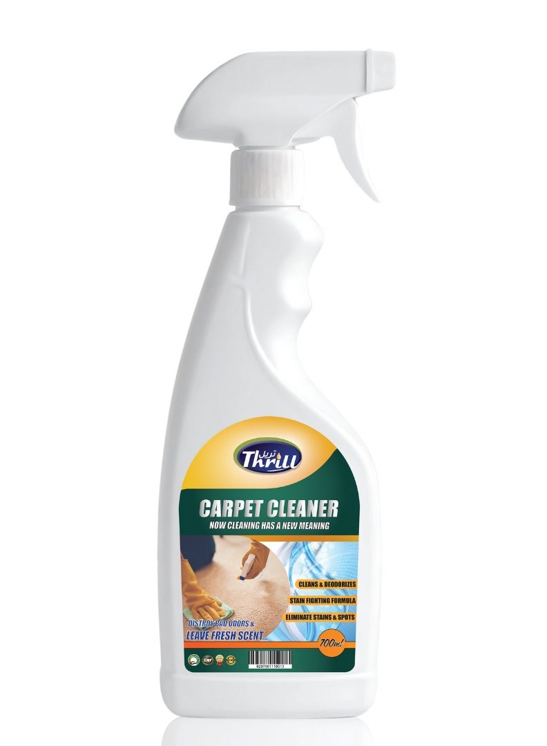 Thrill Cleanswift Carpet Shampoo Spray 700ml – Deep Cleaning for All Carpet Types - Image 1