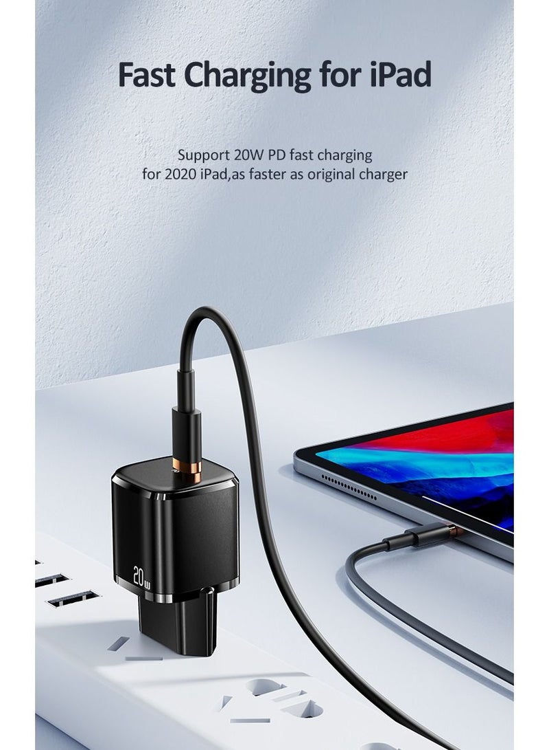 Usams 20W Single Port Mini PD Fast Charger (EU) - Image 5