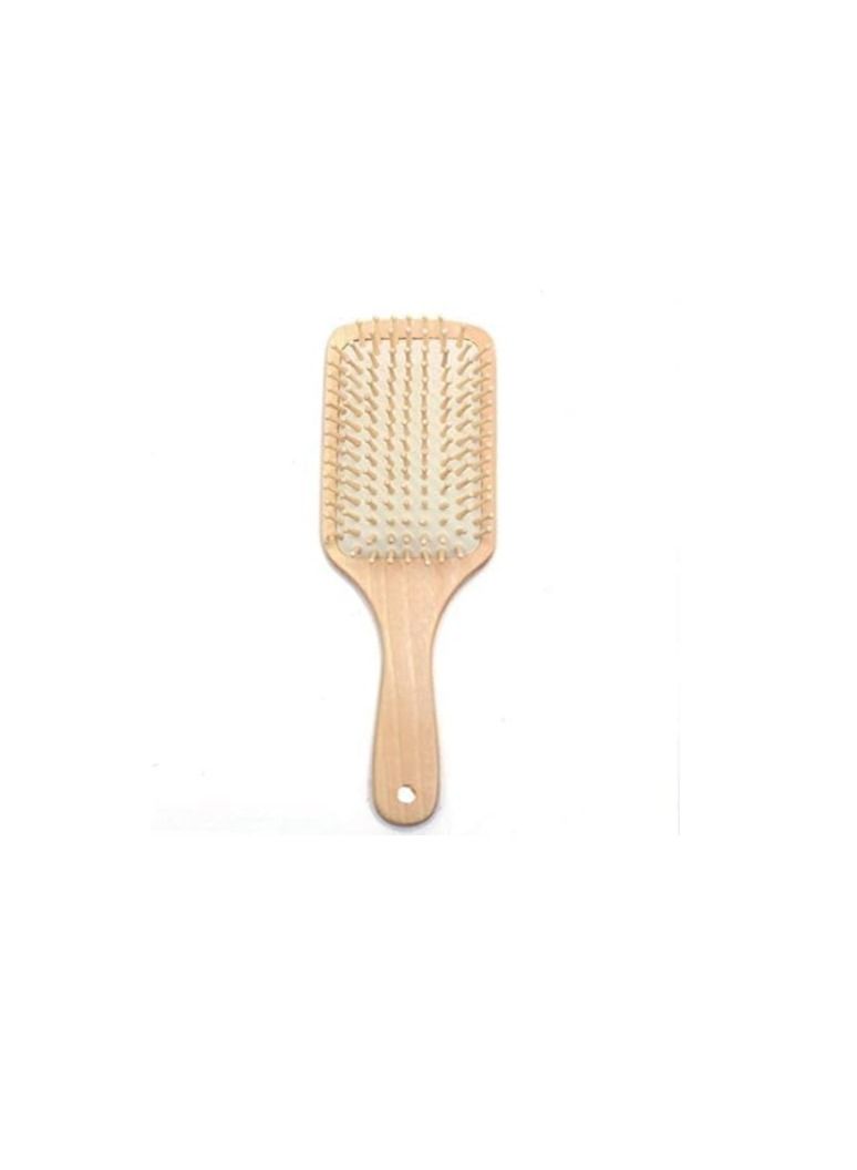 ORiTi ORiTi 1Pc Wooden Hair Vent Paddle Brush Hair Keratin Care Spa Massage Antistatic Comb Styling Brushes Tools - Image 4