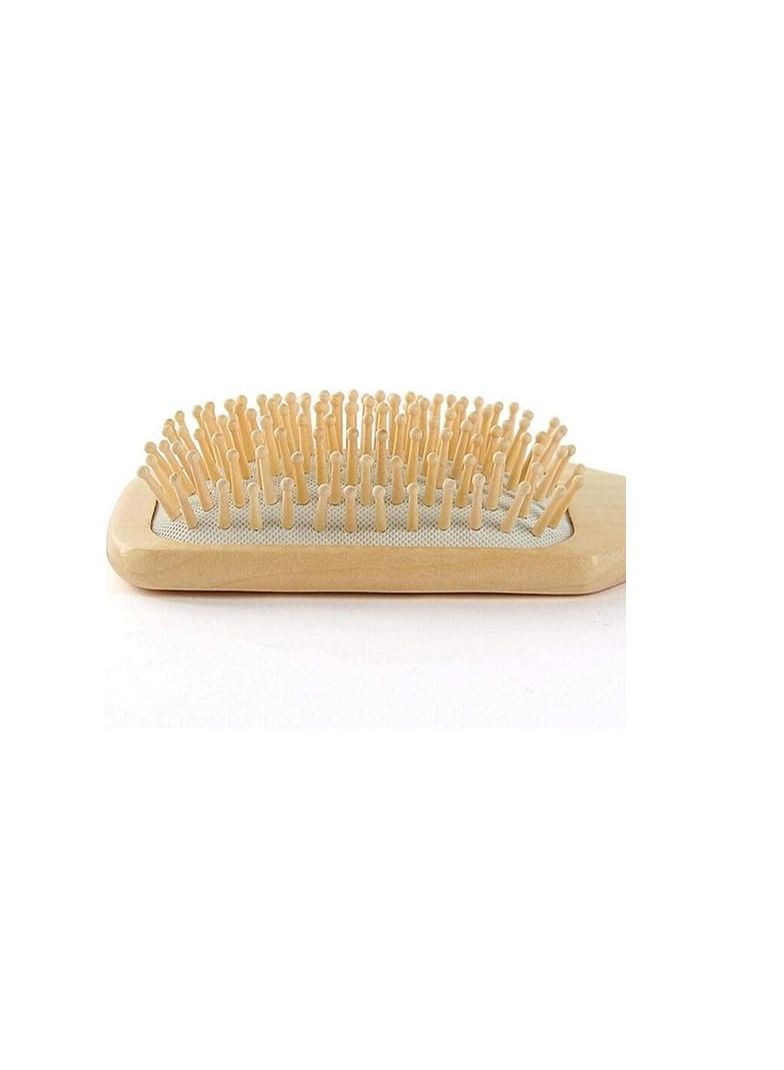 ORiTi ORiTi 1Pc Wooden Hair Vent Paddle Brush Hair Keratin Care Spa Massage Antistatic Comb Styling Brushes Tools - Image 5