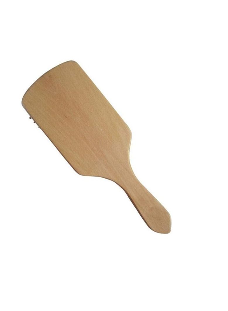 ORiTi ORiTi 1Pc Wooden Hair Vent Paddle Brush Hair Keratin Care Spa Massage Antistatic Comb Styling Brushes Tools - Image 3