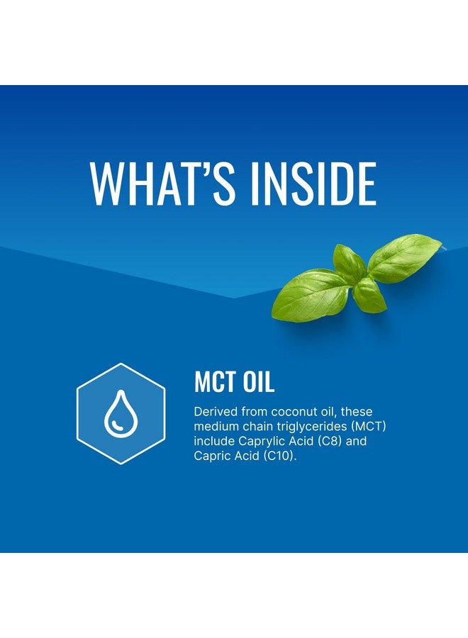 Approved Science® MCT Oil - Pure Medium-Chain Triglyceride (MCT) Oil derived from Coconuts with Caprylic Acid (C8) and Capric Acid (C10) - Vegan, 60 ml - Pack of 3 - Image 2
