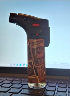 RR BRAND 1 Pice Printed Charcoal Lighter The Sweets Roasting Lighter Works On Gas And Is Refilled Stylish Appearance  - Image 5