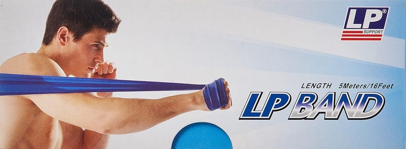 LP Support 847 LP Band - 5 Meter Length, Yellow - Image 1