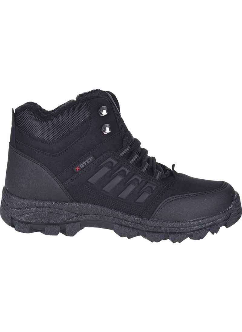 X-Step X6 Black Thermal Shearling Winter Men's Boots  - Image 2