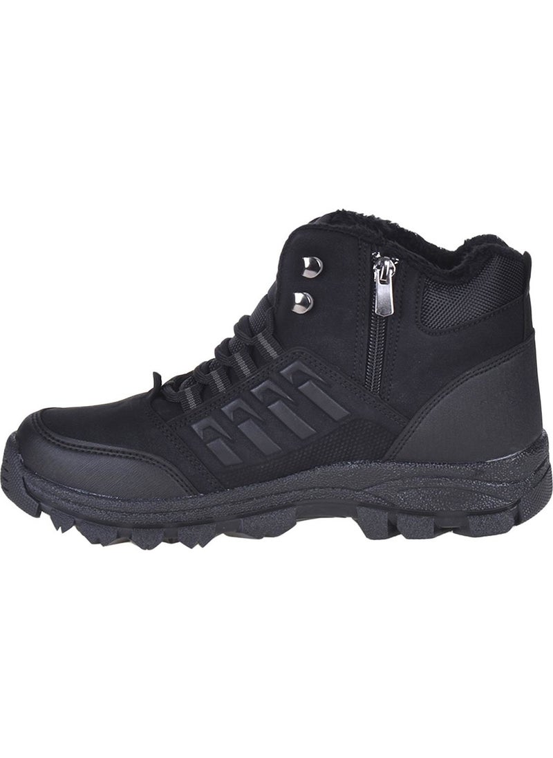 X-Step X6 Black Thermal Shearling Winter Men's Boots  - Image 3