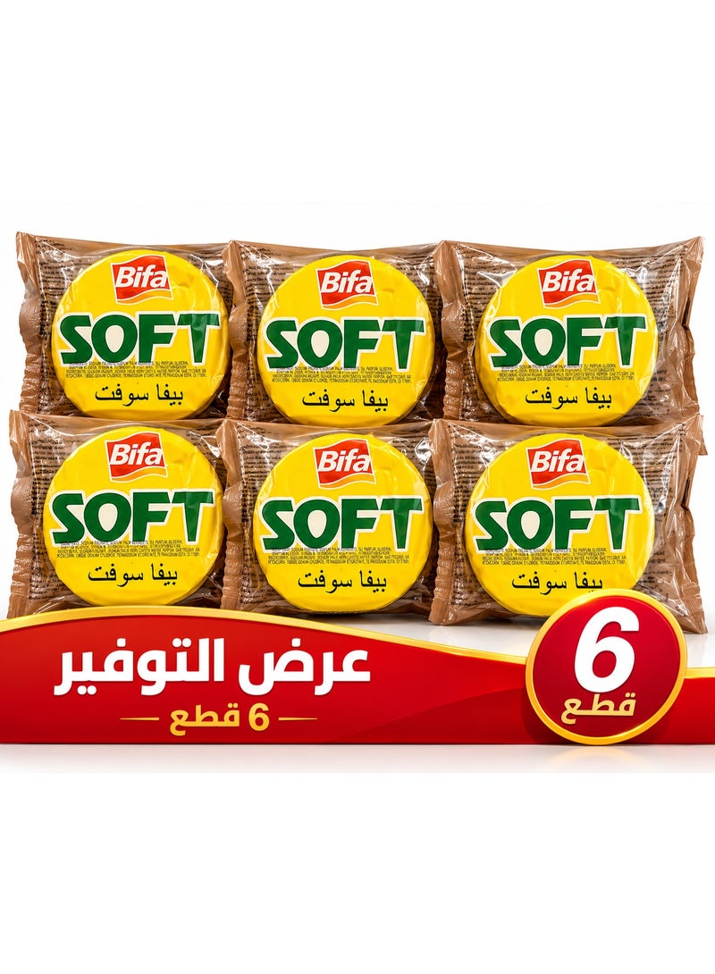 Bifa Soft Biscuits – Pack of 6 | Soft & Delicious Snack Biscuits for All Ages - Image 1