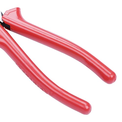 Taparia 6" Side Cutting Plier With Cable Stripper (1122-6N), Red - Image 3