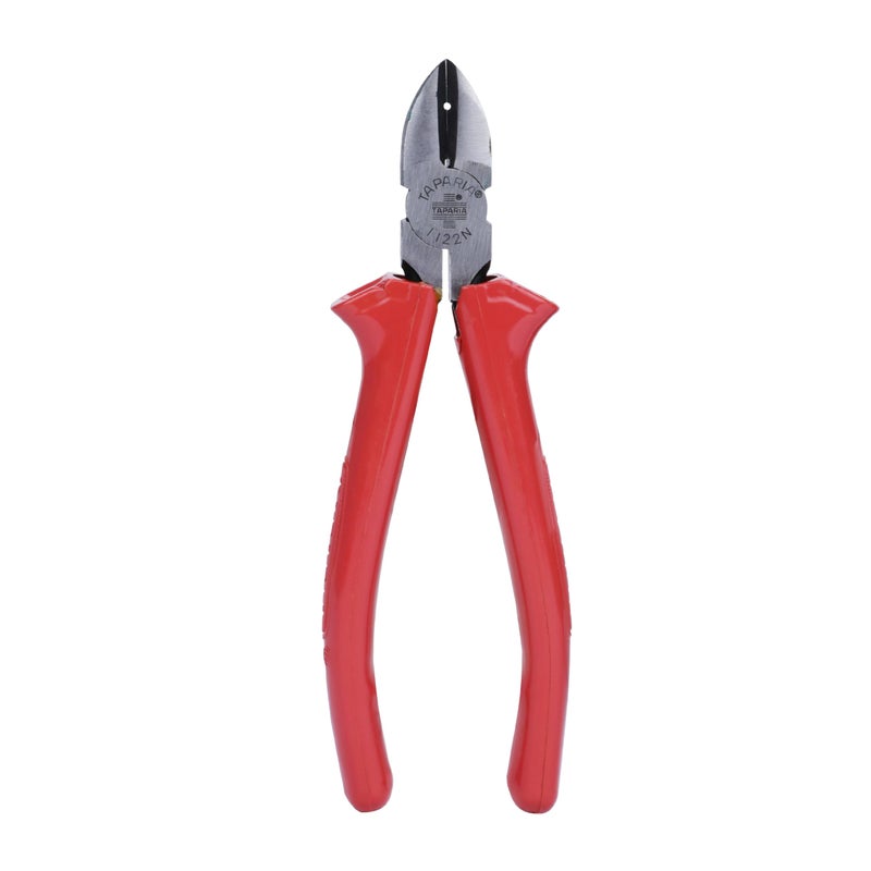 Taparia 6" Side Cutting Plier With Cable Stripper (1122-6N), Red - Image 5