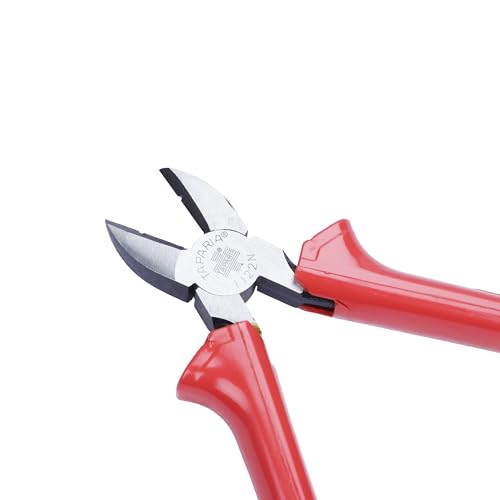 Taparia 6" Side Cutting Plier With Cable Stripper (1122-6N), Red - Image 2