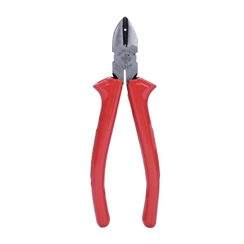 Taparia 6" Side Cutting Plier With Cable Stripper (1122-6N), Red - Image 1