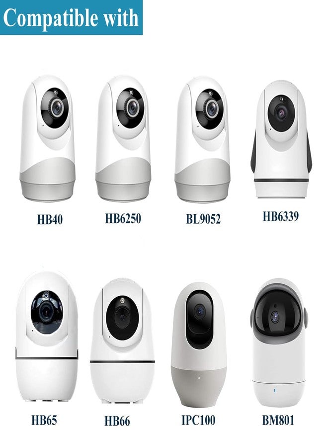 EYSAFT Baby Monitor Mount for GoodBaby SM663V3,HelloBaby HB6550/HB6550Pro/ HB6560/ HB6240/ HB65/ HB6351/ HB6339/ HB66,Blemil BL9046 BL9052,iFamily,OKAIDI - Image 2
