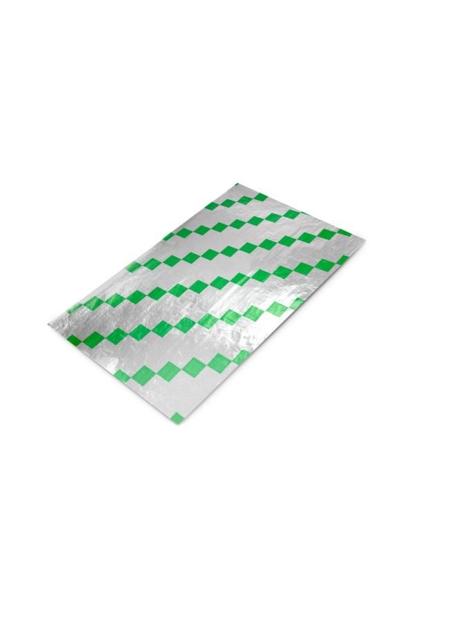 Multi-Purpose Foil Wrap Green Hex 4 Packs x 500 Sheets 