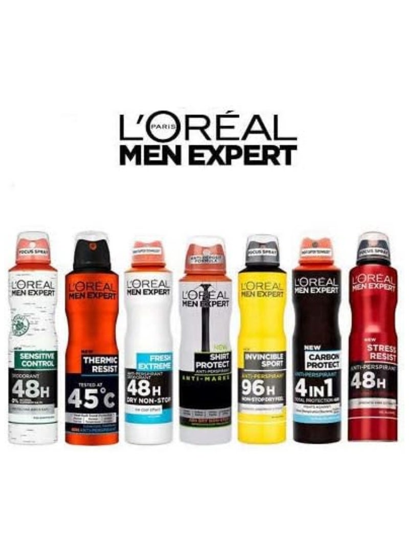 L'OREAL PARIS Loreal Men Expert Antiperspirant Body Spray Shirt Protect 250 ML - Image 2