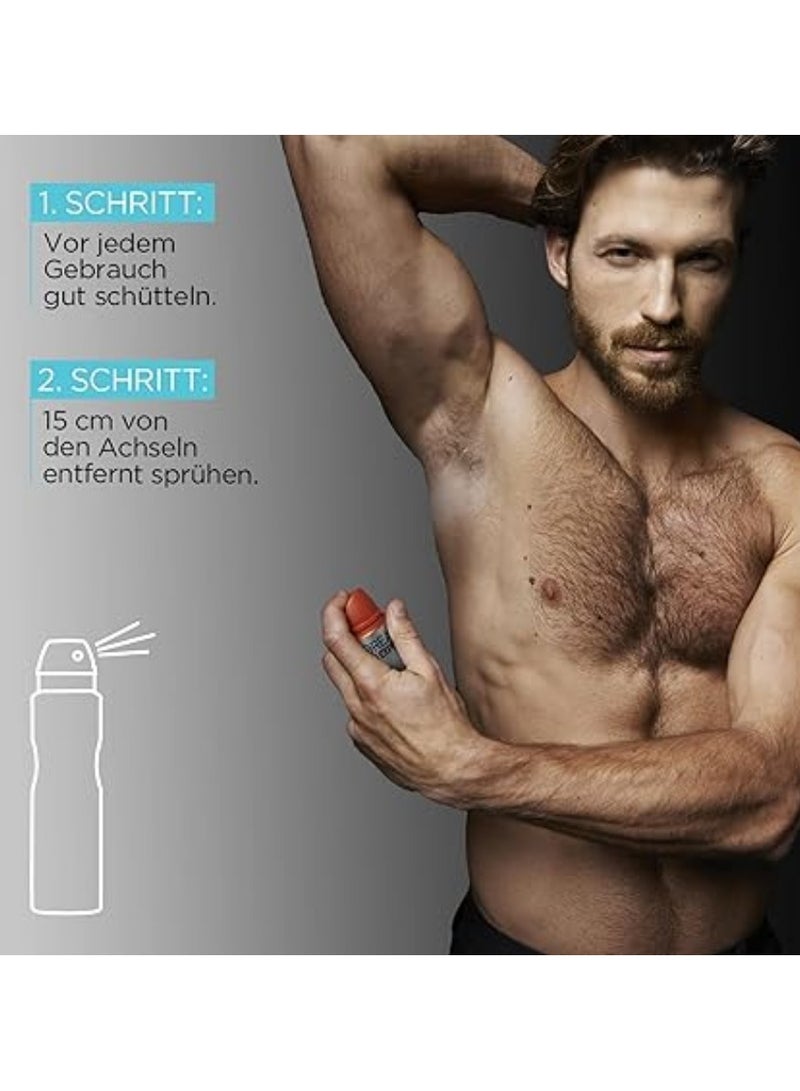 L'OREAL PARIS Loreal Men Expert Antiperspirant Body Spray Shirt Protect 250 ML - Image 4