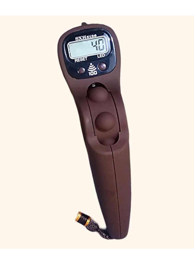 مسبحة وعداد بشاشة ليد عدد 12 قطعة لتوزيعات الهدايا والمناسبات - Image 1