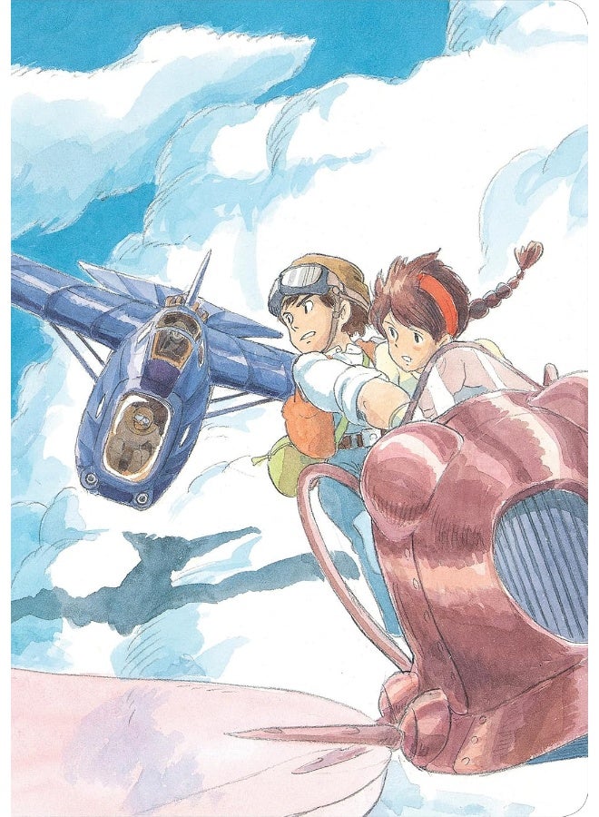 Studio Ghibli Castle in the Sky Journal  - Image 1