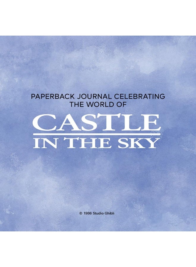 Studio Ghibli Castle in the Sky Journal  - Image 2
