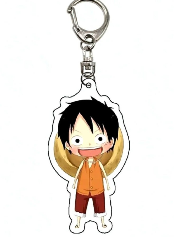 Luffy keychain