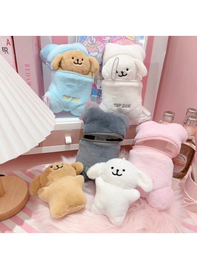 Doraemon 8 بوصة دمية آلة ألعاب من القطيفة مجموعة صغيرة من Ins Cute Expression Bag لعبة فيديو ألعاب هدايا المدينة - المواصفات: الطراز 53، اطلب بمضاعفات 12 لكل عبوة - اللون: حوالي 20 سم، يرجى الطلب بمضاعفات 12 لنمط واحد - Image 1
