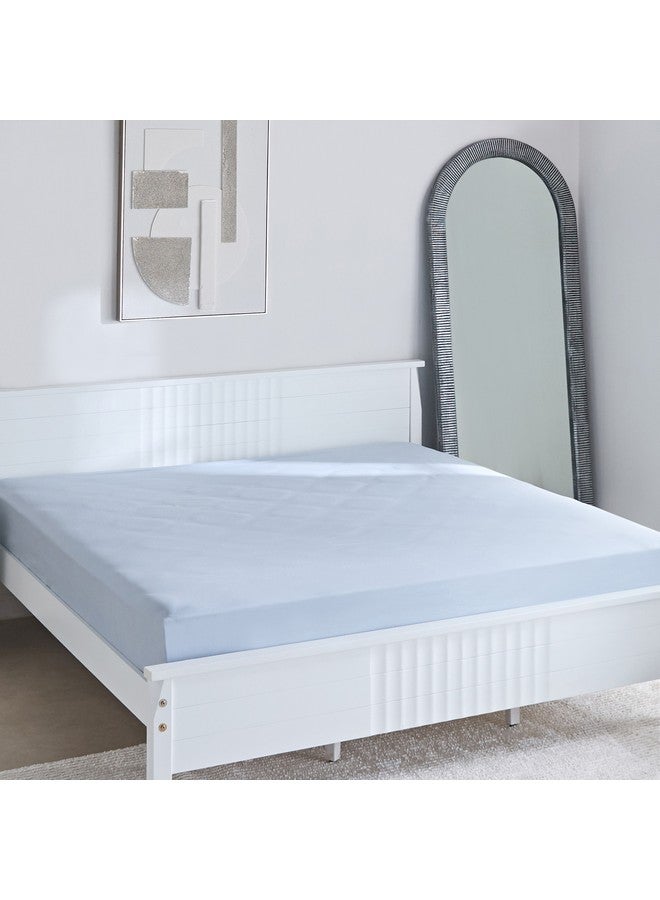 Home Box Bristol Polycotton King Fitted Sheet 200 x 25 x 180 cm - Image 2