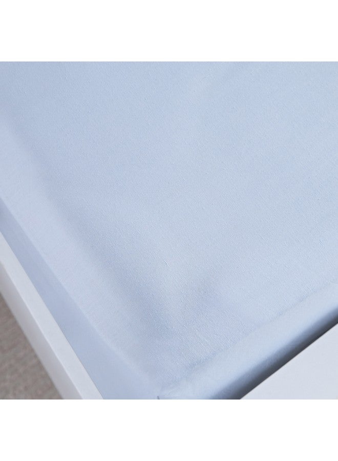 Home Box Bristol Polycotton King Fitted Sheet 200 x 25 x 180 cm - Image 4