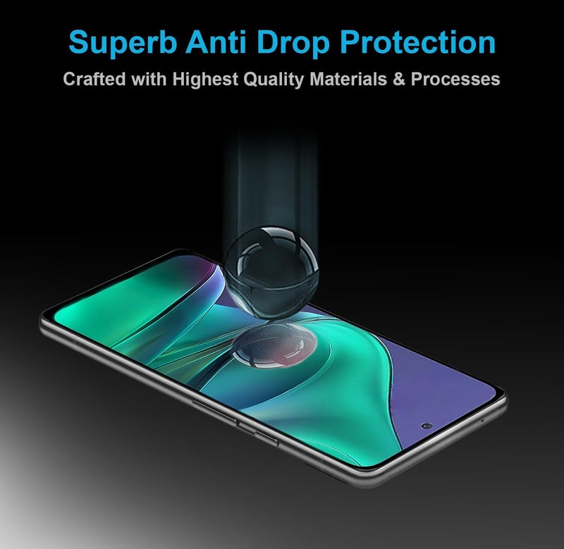 Mobilebies حماية شاشة زجاجية مقسّاة ممتازة لجهاز موتورولا إيدج 60 ستايلس (6.7 بوصة، عبوة من 1) | تغطية من الحافة إلى الحافة مع مجموعة سهلة للتثبيت - Image 5