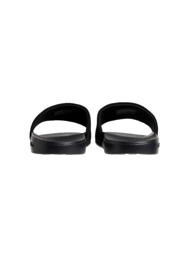 CALVIN KLEIN Triple Black Nemo - Canvas Signature Logo Sliders for Women | Best Price UAE