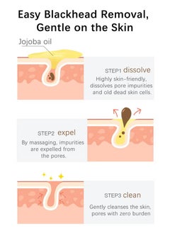 Cliganic Cliganic Organic Jojoba Oil, Jojoba Moisturizing Oil, 100% Pure and Natural 120ML  - Image 3