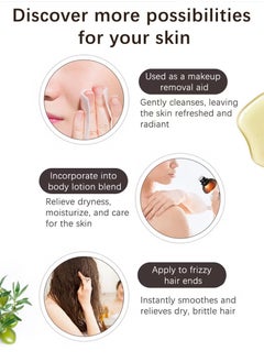 Cliganic Cliganic Organic Jojoba Oil, Jojoba Moisturizing Oil, 100% Pure and Natural 120ML  - Image 5
