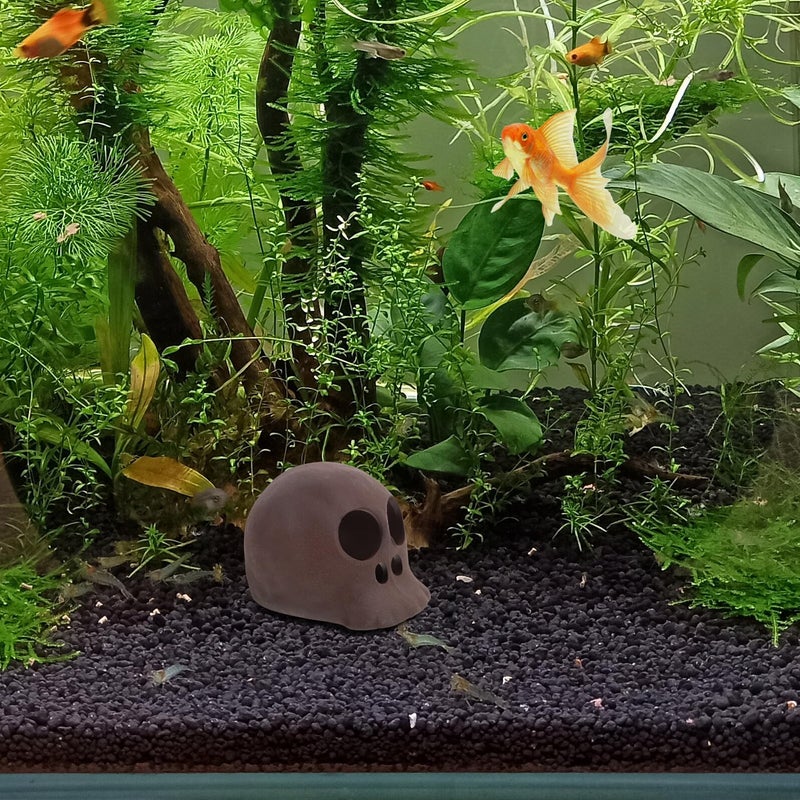 Ceramic Aquarium Shrimp Cave Hideout Shelter For Breeding Hiding Small Fish - Image 5