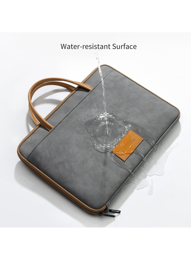 SYOSI - 13-14.2 Inch Laptop Sleeve Case, Water Resistant with 3-Layer Protection, Compatible with MacBook, HP, Dell, Acer, Asus, Lenovo Notebooks, Computer Carrying Bag - Image 1
