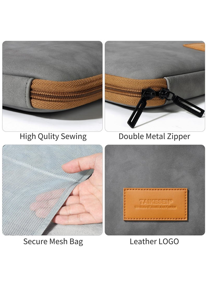 SYOSI - 13-14.2 Inch Laptop Sleeve Case, Water Resistant with 3-Layer Protection, Compatible with MacBook, HP, Dell, Acer, Asus, Lenovo Notebooks, Computer Carrying Bag - Image 1