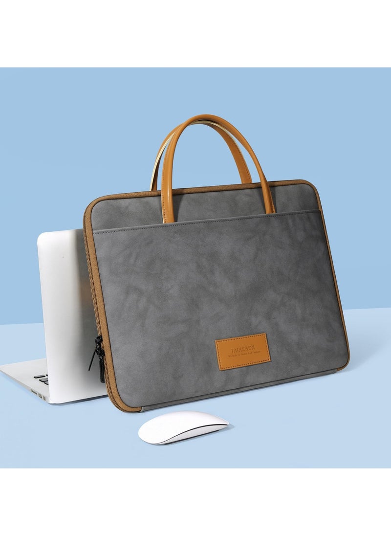 SYOSI - 13-14.2 Inch Laptop Sleeve Case, Water Resistant with 3-Layer Protection, Compatible with MacBook, HP, Dell, Acer, Asus, Lenovo Notebooks, Computer Carrying Bag - Image 1
